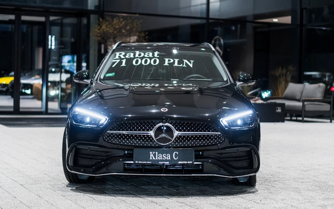 Mercedes-Benz Klasa C cena 309999 przebieg: 10, rok produkcji 2023 z Ośno Lubuskie małe 172